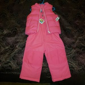 Toddler girls snow gear